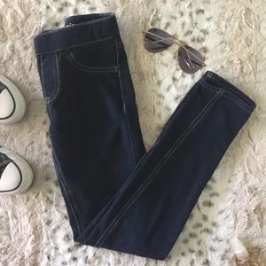 •NWT SO Dark Blue Jeggings•